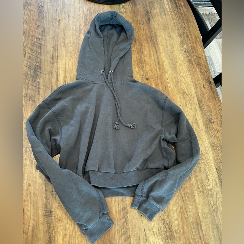 Cropped Hoodie